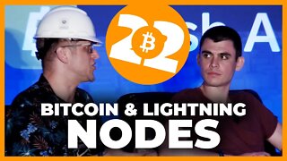 Bitcoin & Lightning Node Roundtable - Open Source Stage - Bitcoin 2022 Conference