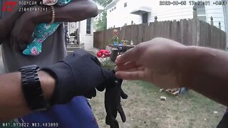 Body cam captures officer jumping into action to save baby struggling to breathe in Monroe