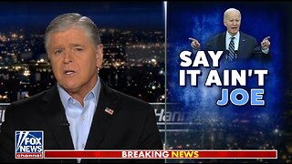 Hannity: Biden's Support Has Bottomed Out!