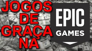 DICA - Como conseguir JOGOS de GRAÇA na EPIC GAMES!