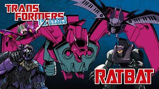 Transformers The Basics: Ep 102 - RATBAT