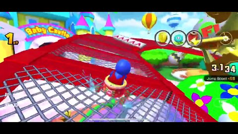 Mario Kart Tour - GCN Baby Park T Gameplay