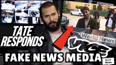 Andrew Tate 1st Stream Exposing Vice Media