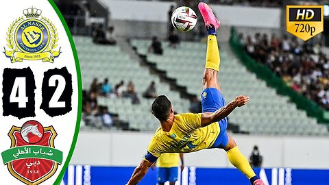 Ronaldo Bicycle 🔥 Al Nassr vs Shabab Al Ahli 4-2 Hіghlіghts & Goals 2023 HD