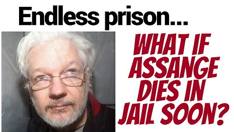 Do they just want Julian Assange to go away and... die?
