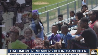 Keion Carpenter remembered for his philanthropy, charitable work