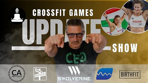 CrossFit Games Update Show | Tia VS Laura | Grundler, Self & Young