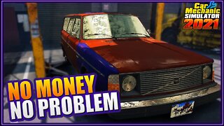 Did You Run Out Of Money | Car Mechanic Simulator 2021