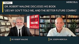 Dr. Robert Malone - 'Lies My Government Told Me, and the Better Future Coming' - November 30, 2022