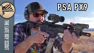 PSA PX9 9mm PCC: First Look