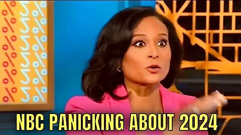 NBC Host WORRIED for Democrats that they won’t come out to Vote in 2024! 😱
