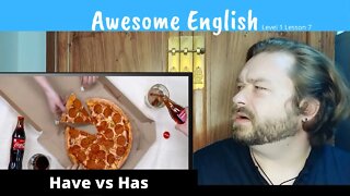 Have Has Don't Have Doesn't Have | Awesome English Level 1 Lesson 7