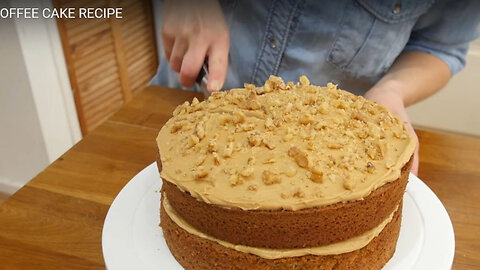 EASY COFFEE CAKE RECIPE