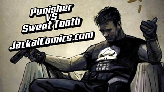 Punisher vs Sweet Tooth - Comic Book Battles: Who Would Win In A Fight?