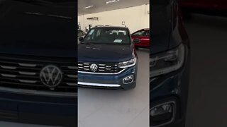 POR ESSE PREÇO TEM OPÇÕES MELHORES?VOLKSWAGEN T-CROSS HIGHLINE 2023 #shorts