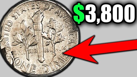 Super RARE Dime Coin to Look for in YOUR Pocket Change Worth Money!!