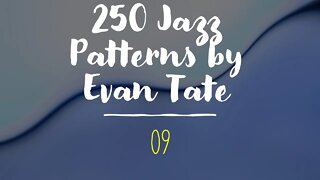 250 Jazz Patterns for Trumpet - Preliminary Patterns 009