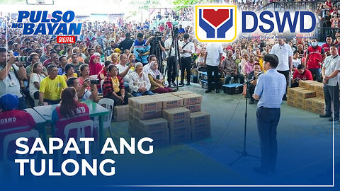 Tulong sa mga nasalanta ng malawakang pagbaha sa Eastern Visayas, sapat —DSWD