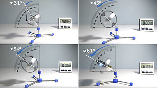 🔬#MESExperiments 12: Gyroscopes at Steeper Angles Usually Means Exponentially Longer Rising Times