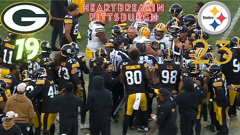 Jordan Love and The Packers Suffer Another Heartbreaker Against the Steelers