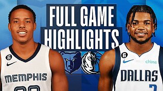 Memphis Grizzlies vs. Dallas Mavericks Full Game Highlights | Mar 13 | 2022-2023 NBA Season