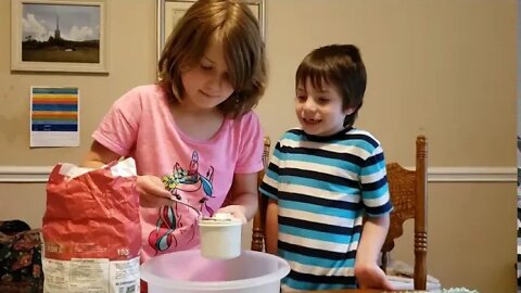 Making Banana Muffins - With Kids!