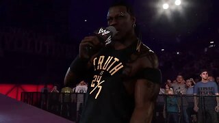 WWE2K23: R Truth Full Entrance!