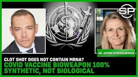 Clot Shot Does NOT Contain mRNA? Covid Vaccine BIOWEAPON 100% SYNTHETIC, NOT BIOLOGICAL