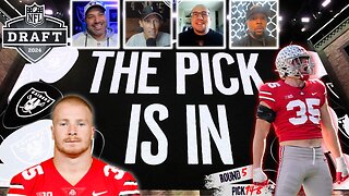 TOMMY EICHENBERG live Draft Reaction