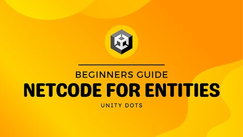 Netcode for Entities For Beginners (Unity DOTS) #04 Instantiate Entity