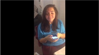 Girl annoys her roommate with cheesy puns