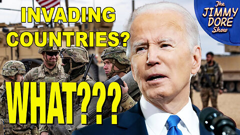 Joe Biden Forgot About The United States Invasions Of Countries HE PUSHED FOR