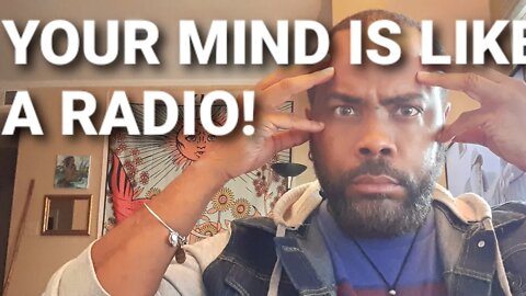 Your Mind is Like a Radio #collectiveconsciousness