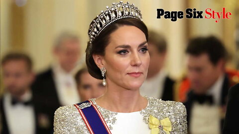 Kate Middleton might not wear a tiara to King Charles III's coronation