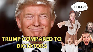 Trump Compared to Dictators: Politics or Desperation?