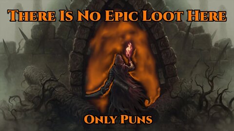 There is no Epic loot here, only puns Ch.135 (Narrating a WebNovel \ Dungeon Core \ Fantasy) )