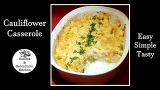 Cauliflower Casserole