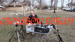 CROSSBOW FORUM CROSSBOW COMPARISON ROUND 1