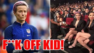 WOKE LOSER Megan Rapinoe gets DESTROYED by everyone as VIRAL VIDEO shows her IGNORING young fan!