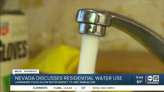 Nevada discusses residential water use limits