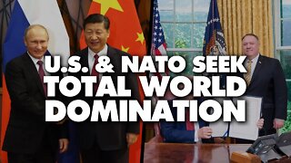 NATO seeks to prevent Eurasian challenger to US world dominance, admits ex CIA chief Mike Pompeo