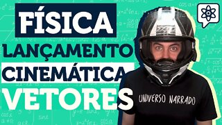 DESAFIO DE MECÂNICA: Cinemática, Lançamentos e Vetores (Aula de Física)