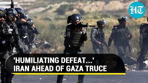 Israel Fires At Palestinians Despite Ceasefire; Issues Dire Warning To Gaza Residents | Watch