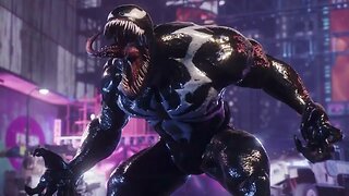 Spider-Man 2 - Don't Be Scared: Escape OsCorp Tower: Play as Venom (Tutorials) Gameplay Sequence