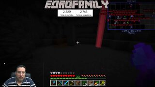 live de Minecraft 1.15.2 com Inscritos - ep06