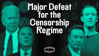 Establishment Dems Outraged as Court Bans Biden & FBI From Coercing Big Tech Censorship; NYT Defends Illegal Domestic Surveillance | SYSTEM UPDATE #110