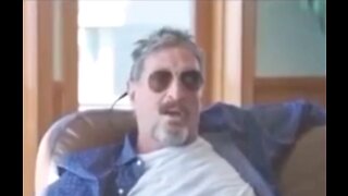 John McAfee hacked the government