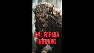 🐺 Mysterious Encounter: Dogman Sighting in Tehachapi, California 🌲