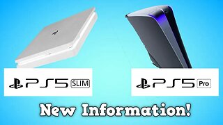 PS5 Slim and Pro News