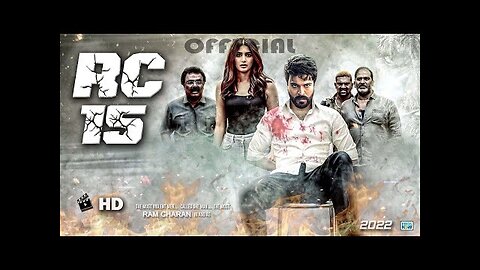 RC15 New (2023) Released Full Hindi Dubbed Action Movie _ Ramcharan,Pooja Hegde New Movie 2023